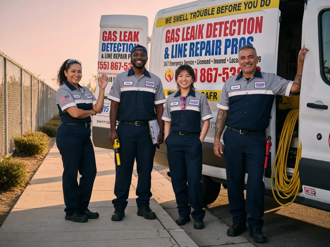 Gas Line Repair company in Saint John, IN