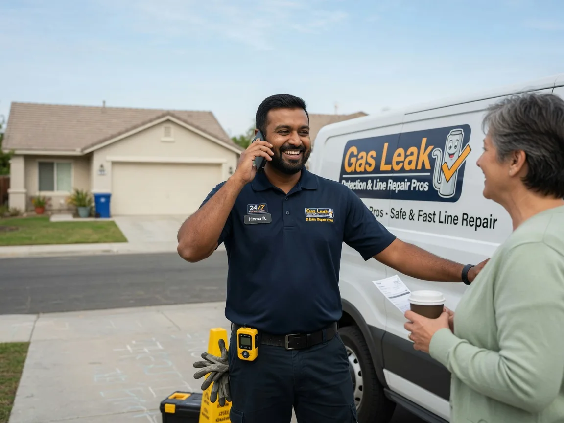 Gas Line Repair Saint John, IN FAQs