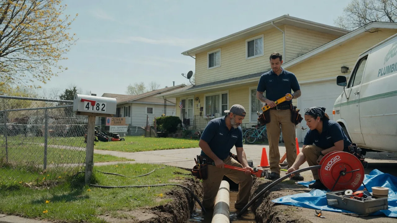 Gas Line Repair in Saint John, IN near me